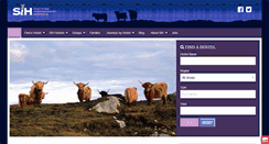 Desktop Screenshot of hostel-scotland.co.uk